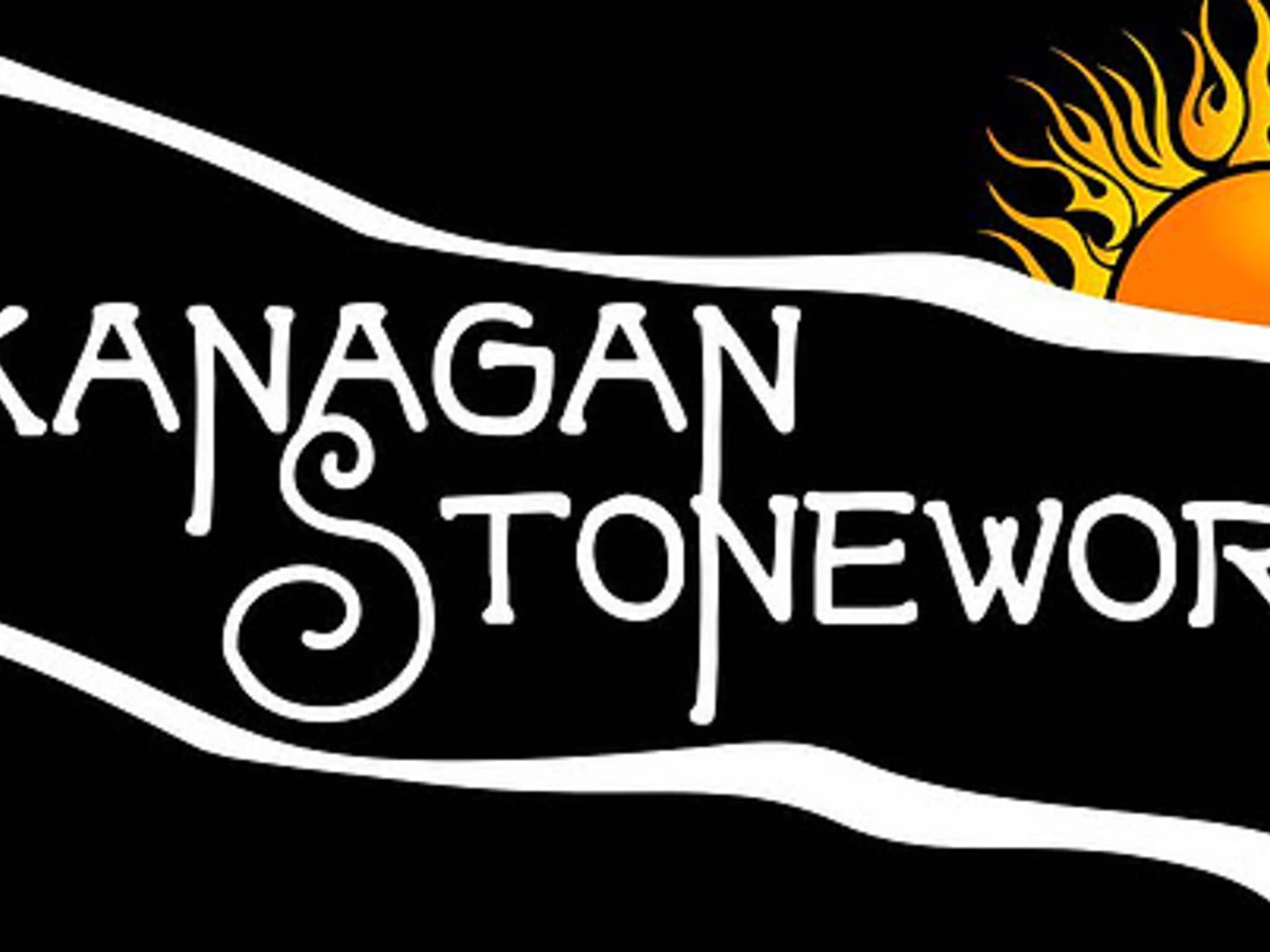 photo Okanagan Stoneworks