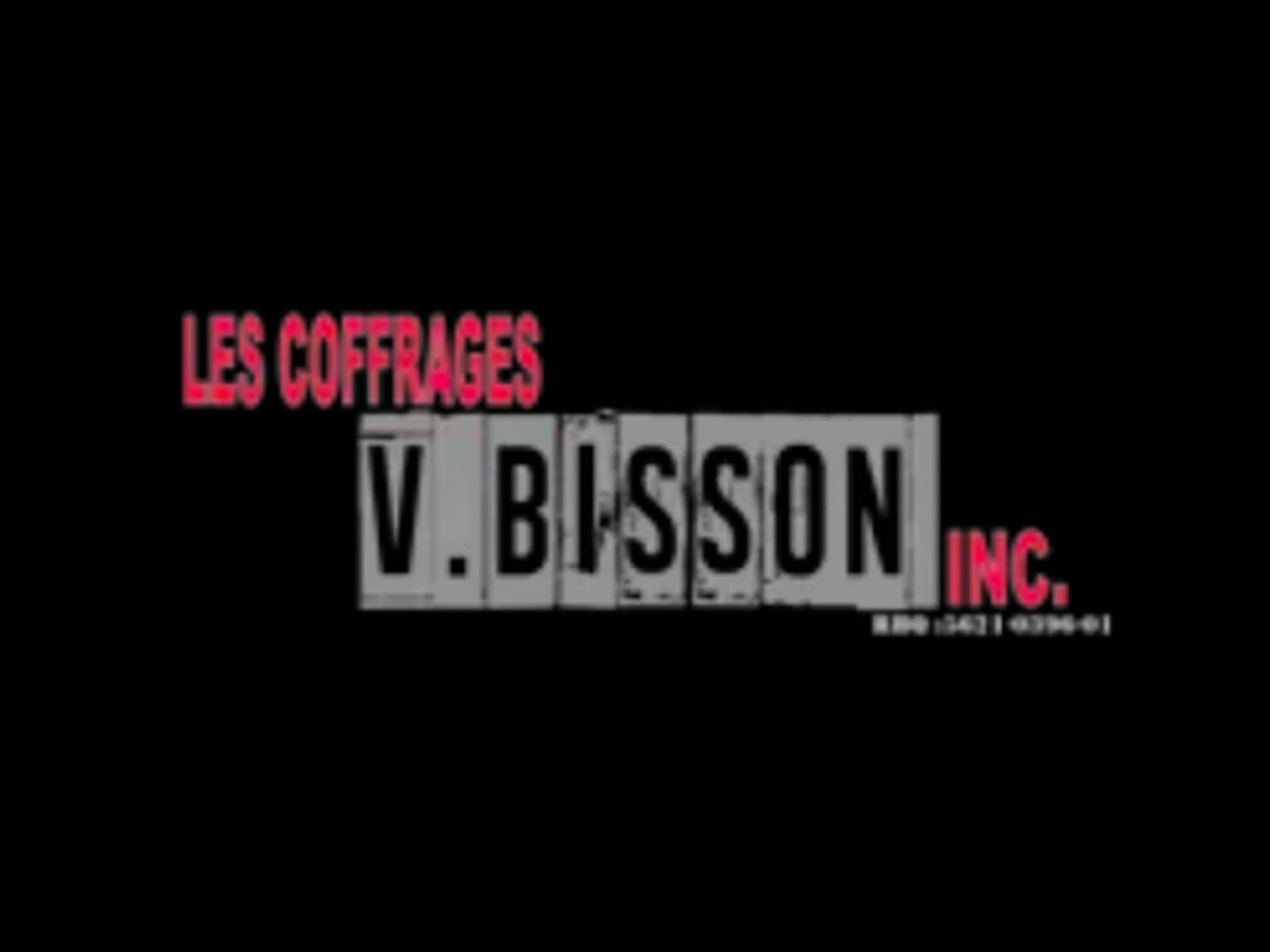 photo Les coffrages vbisson inc