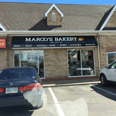 Marco's Bakery - Bakery Supplies