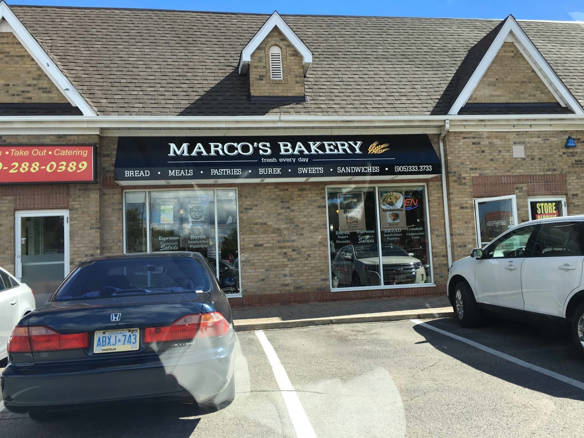 photo Marco's Bakery