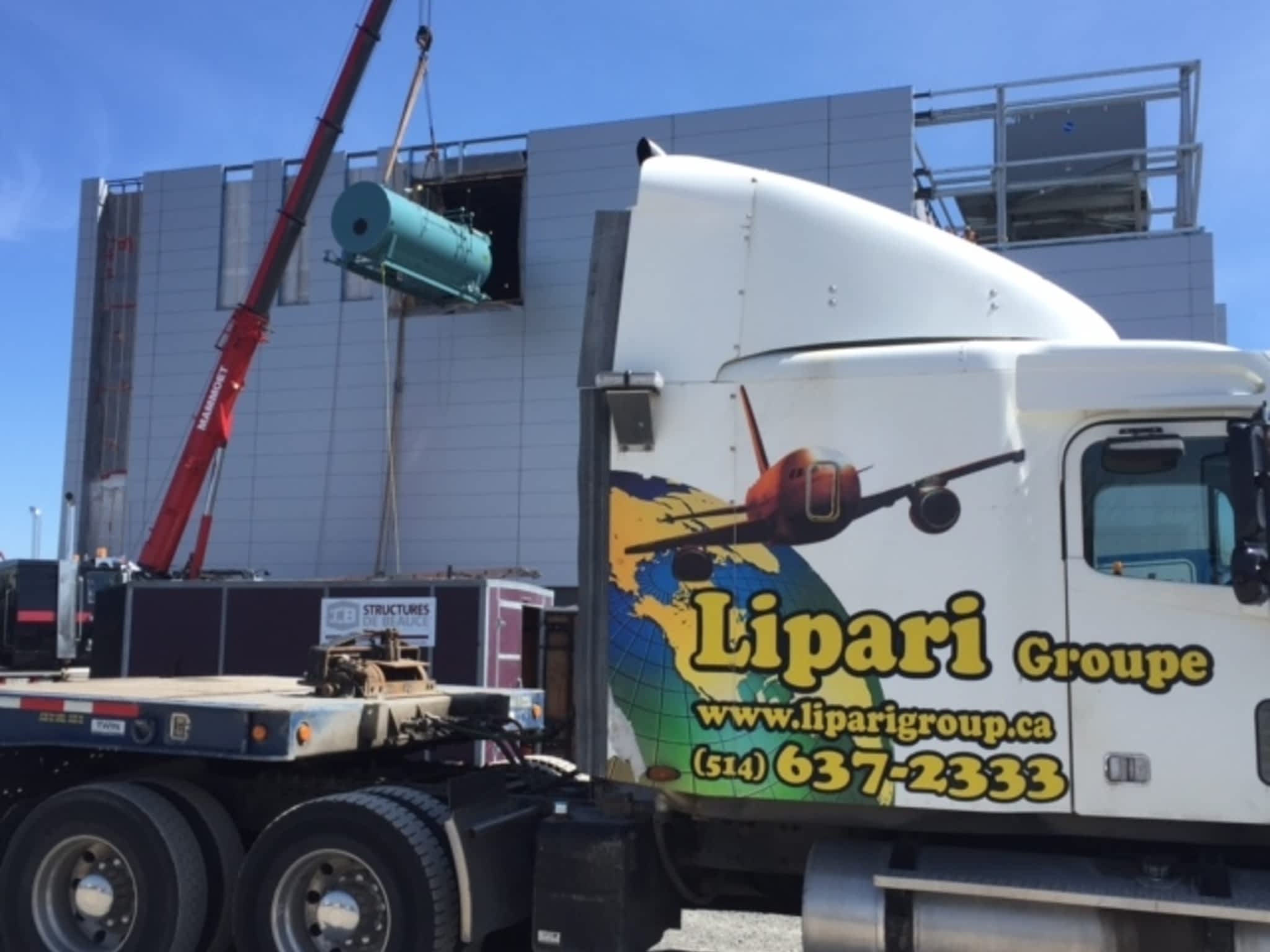 photo Lipari Group Machinery Mover