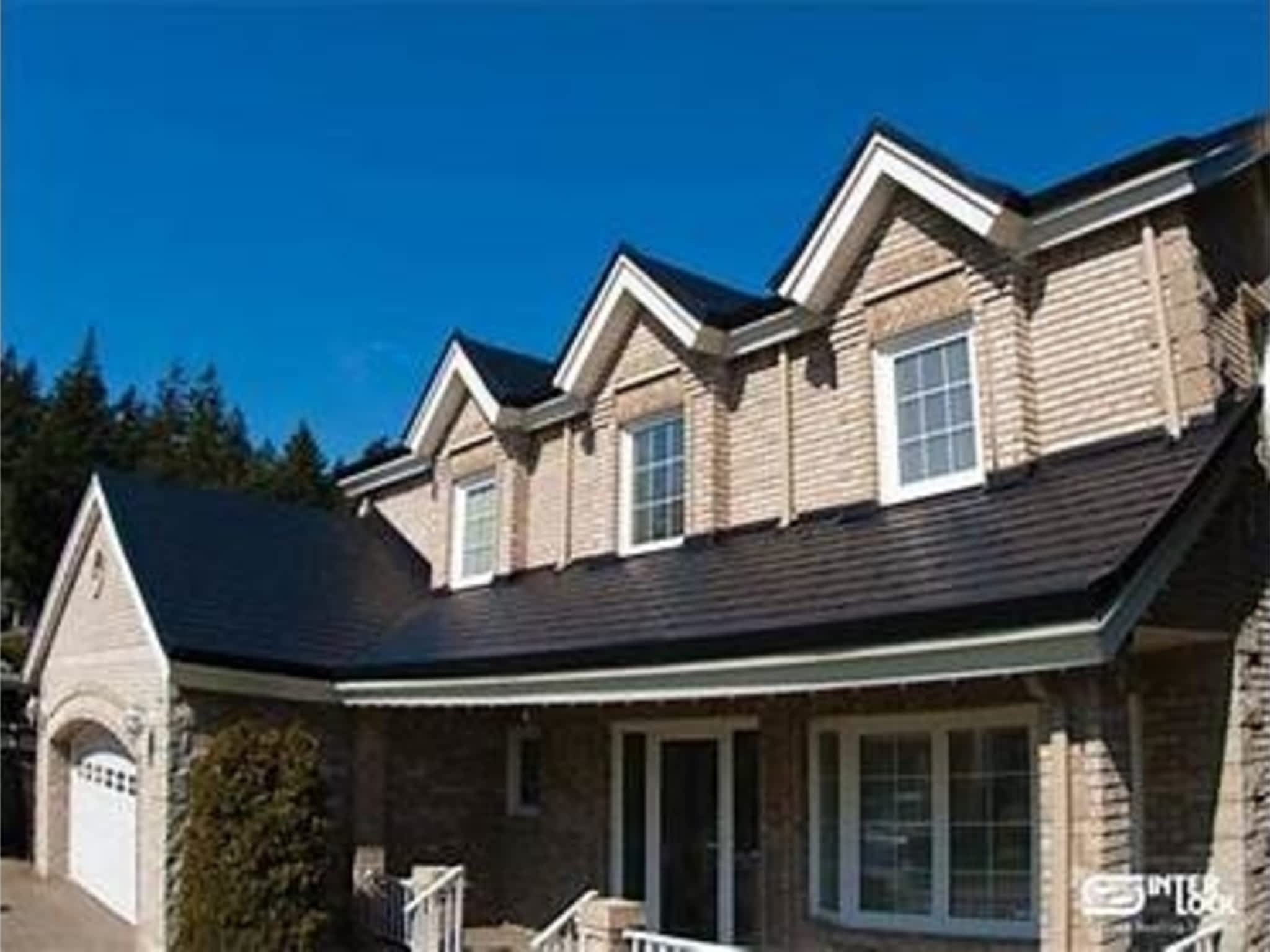 photo Interlock Metal Roofing - BC