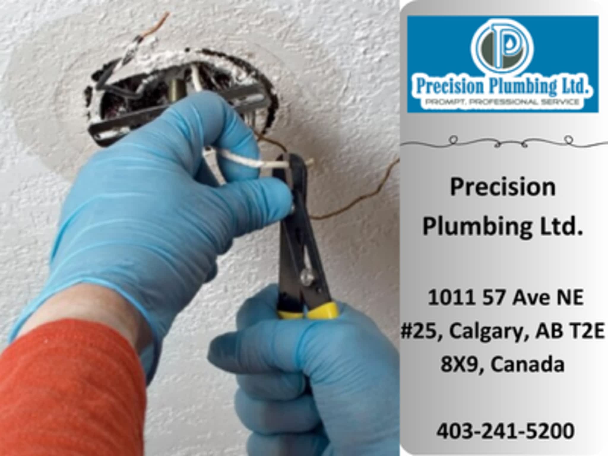 photo Precision Plumbing Calgary