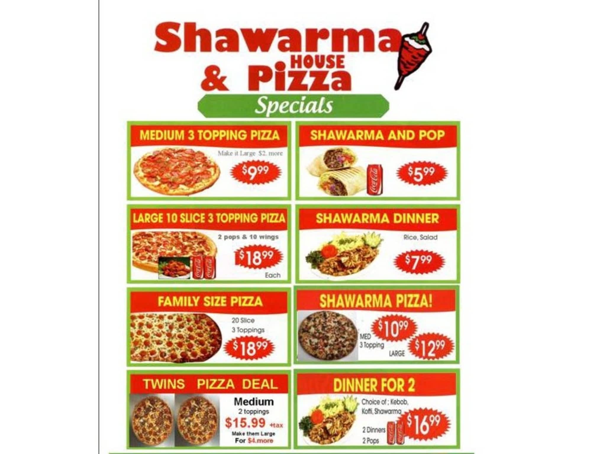 photo Shawarma House & Pizza