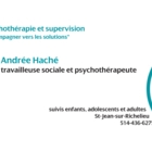 Andrée Haché Ts Psychothérapeute - Psychothérapie