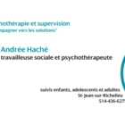 Andrée Haché Ts Psychothérapeute - Psychotherapy