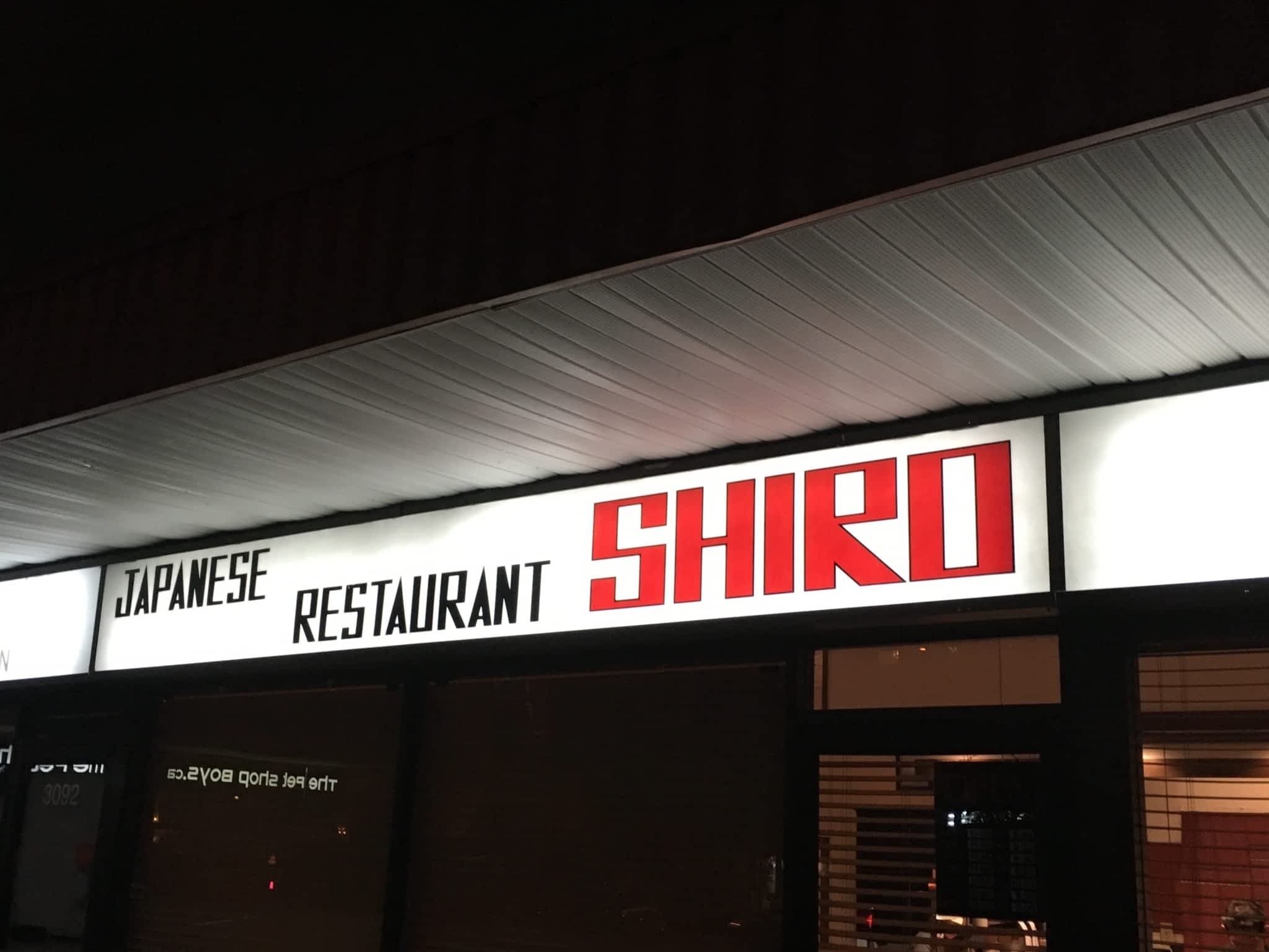 photo Shiro Japanese Restaurant