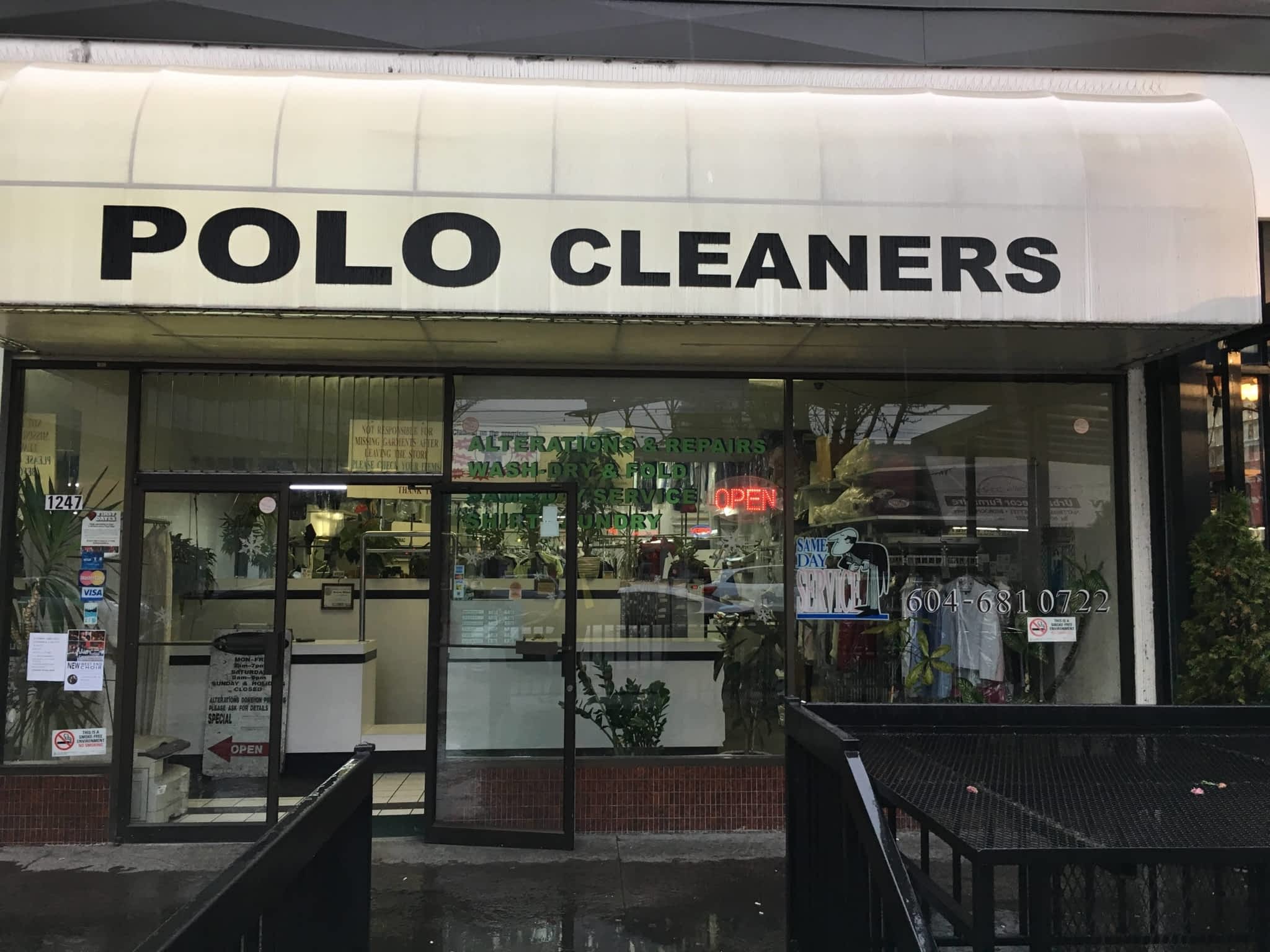 photo Polo Cleaners