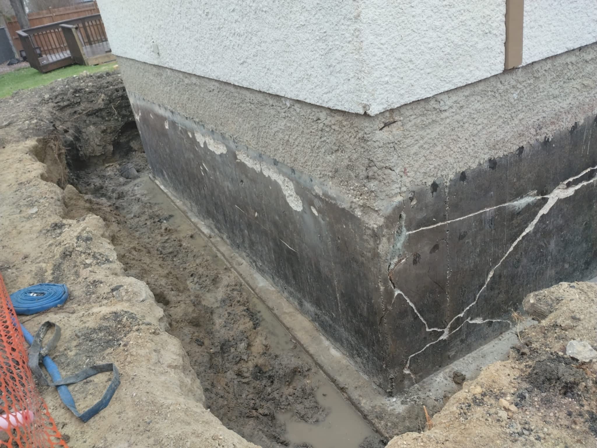 photo Winnipeg Damp Proofing