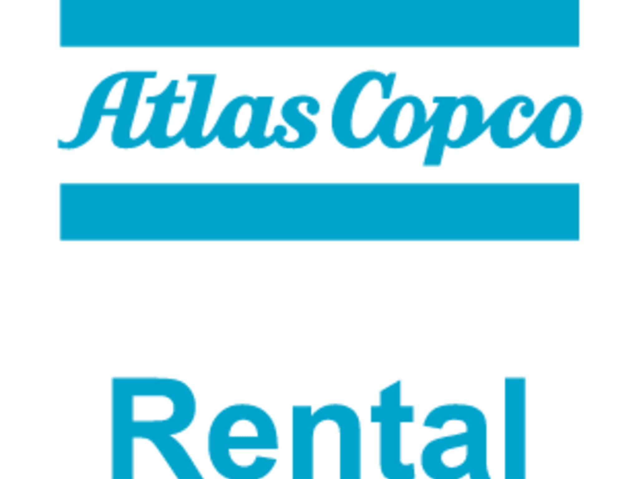 photo Atlas Copco Rental