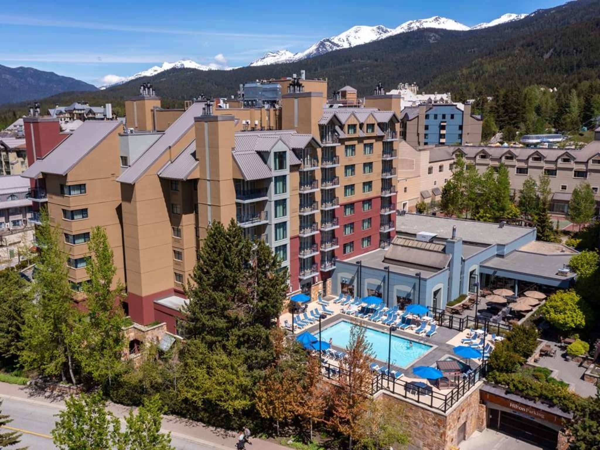 photo Hilton Whistler Resort & Spa