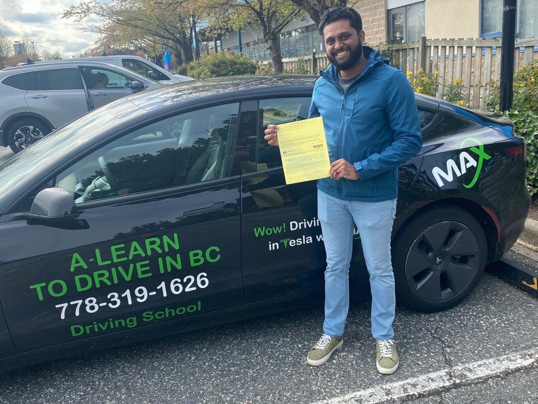 photo A-Learn To Drive In BC Driving School