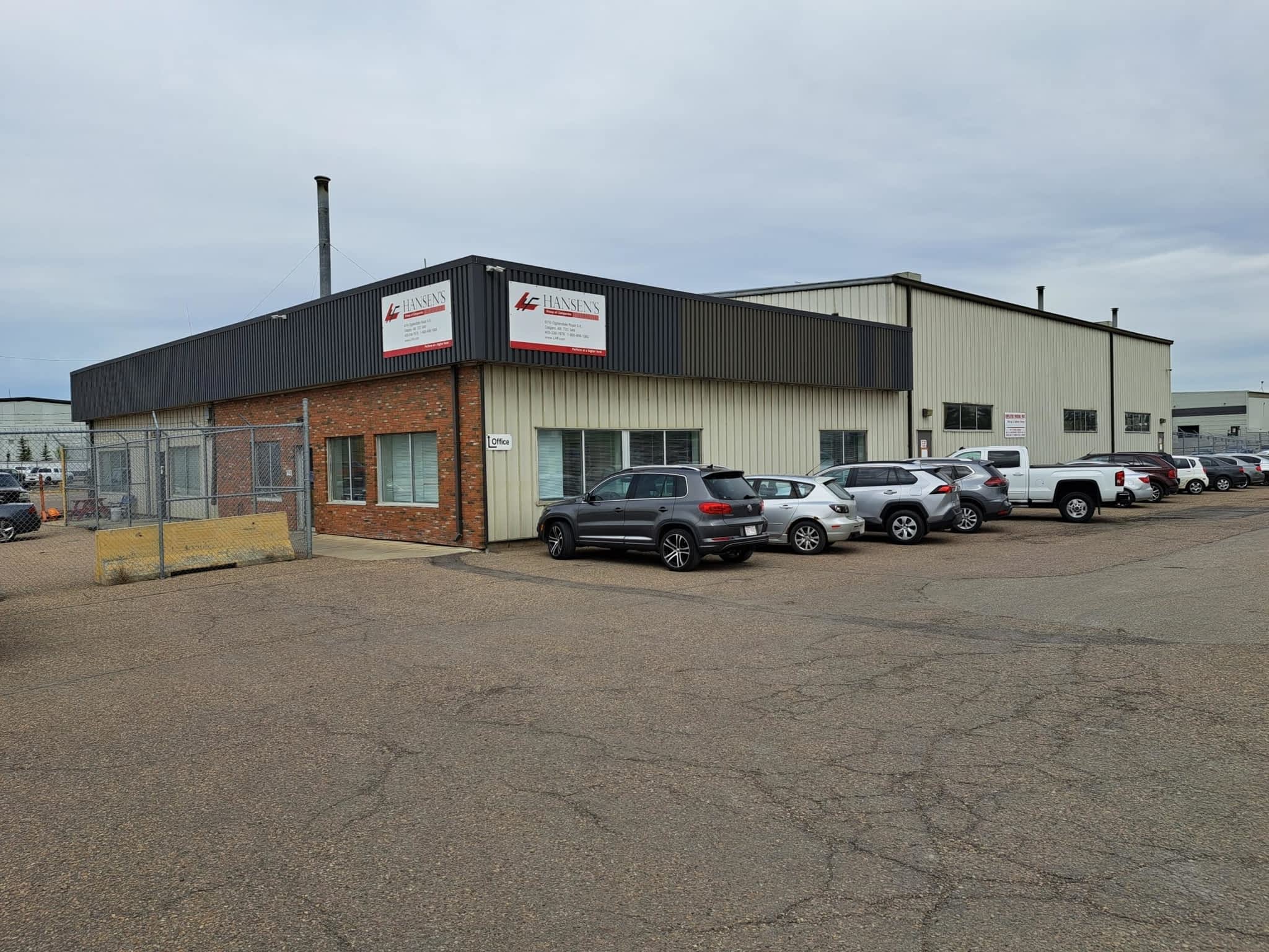 photo Hansen's Forwarding