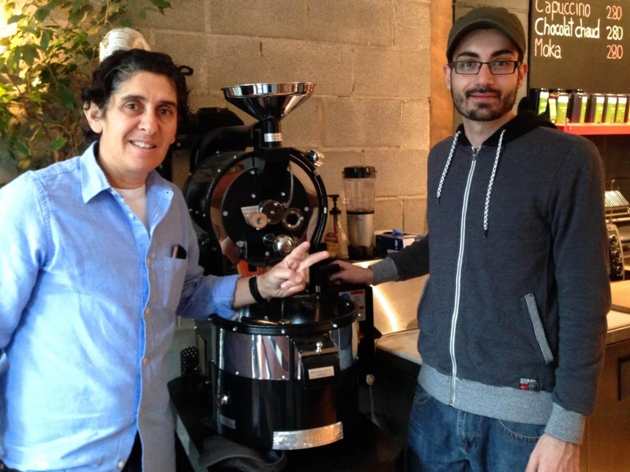 photo Café Rico Equitable Inc