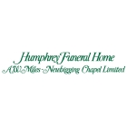 View Humphrey Funeral Home A. W. Miles - Newbigging Chapel Limited’s Kleinburg profile