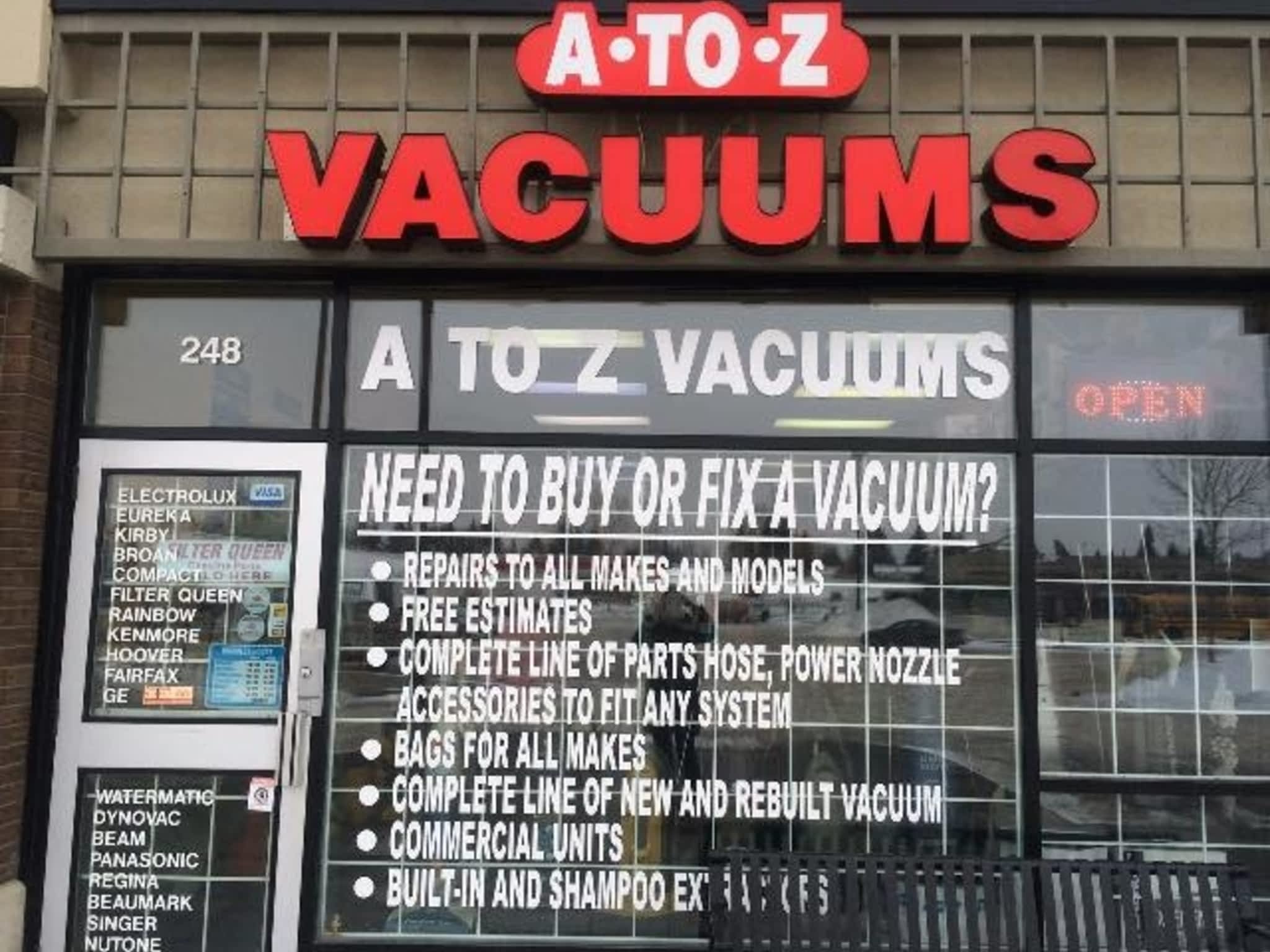photo A To Z Vacuums For Less