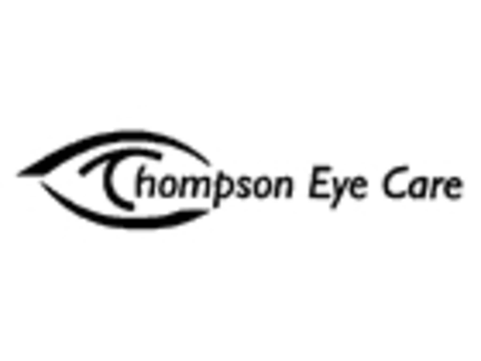 photo Thompson Eye Care Centre Ltd