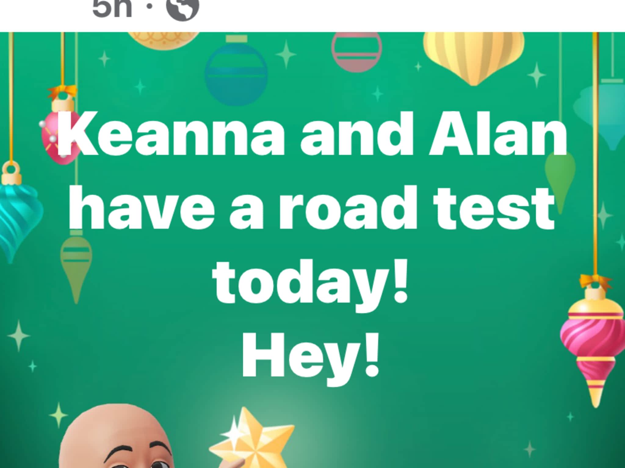 photo A-Learn To Drive In BC Driving School