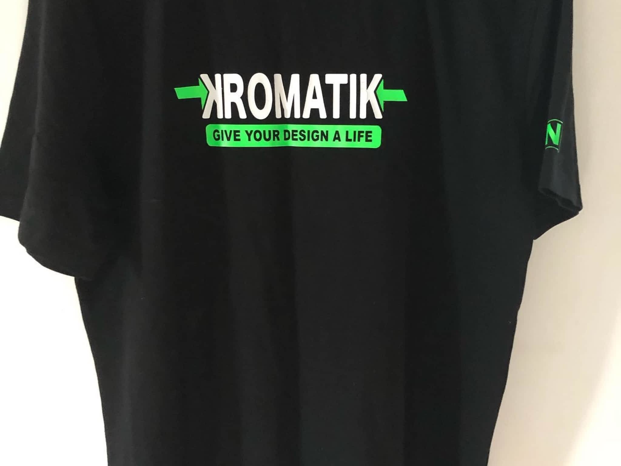 photo Kromatik ink