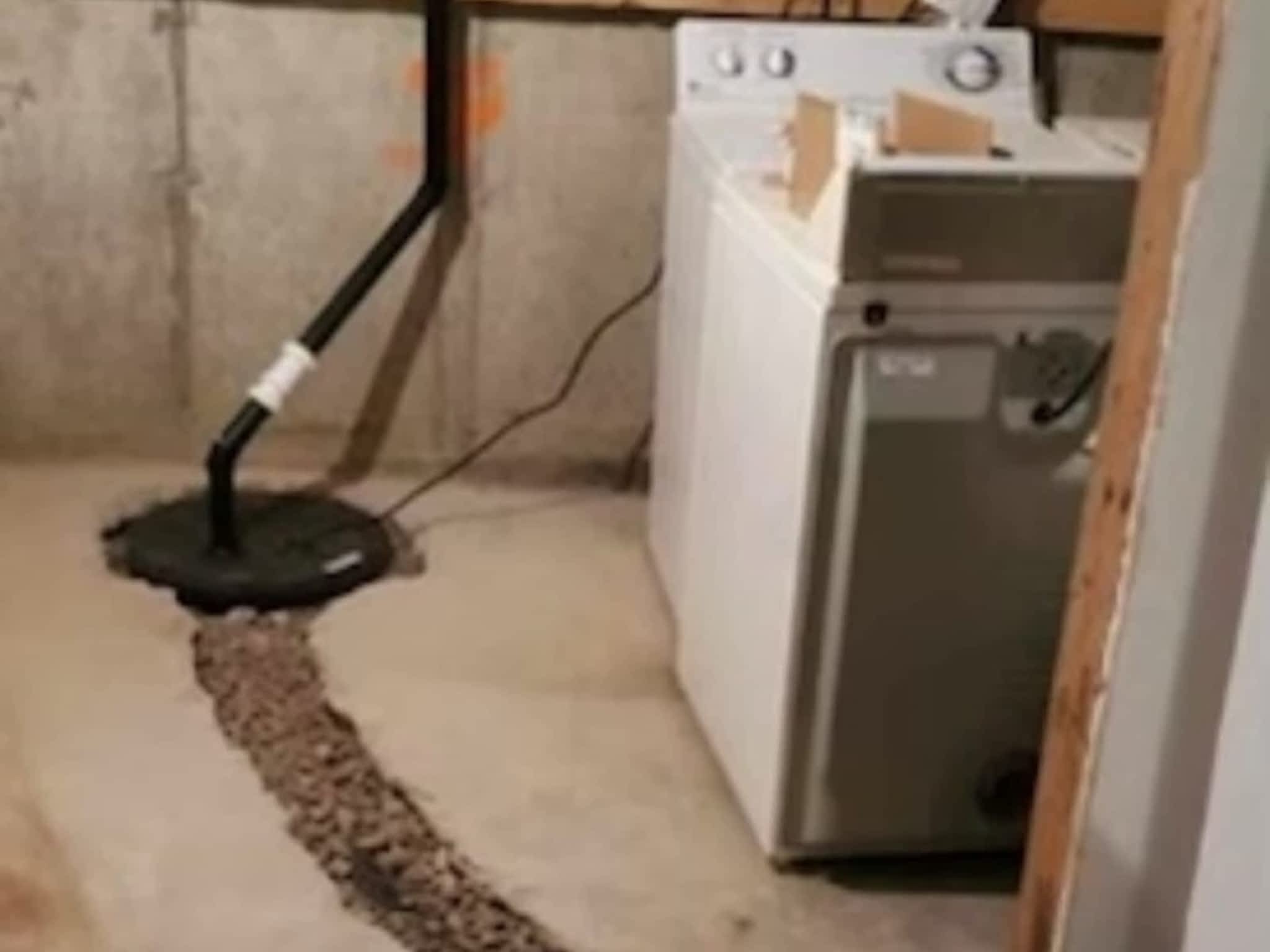 photo Dry-Rite Basement Waterproofing/Concrete Raising