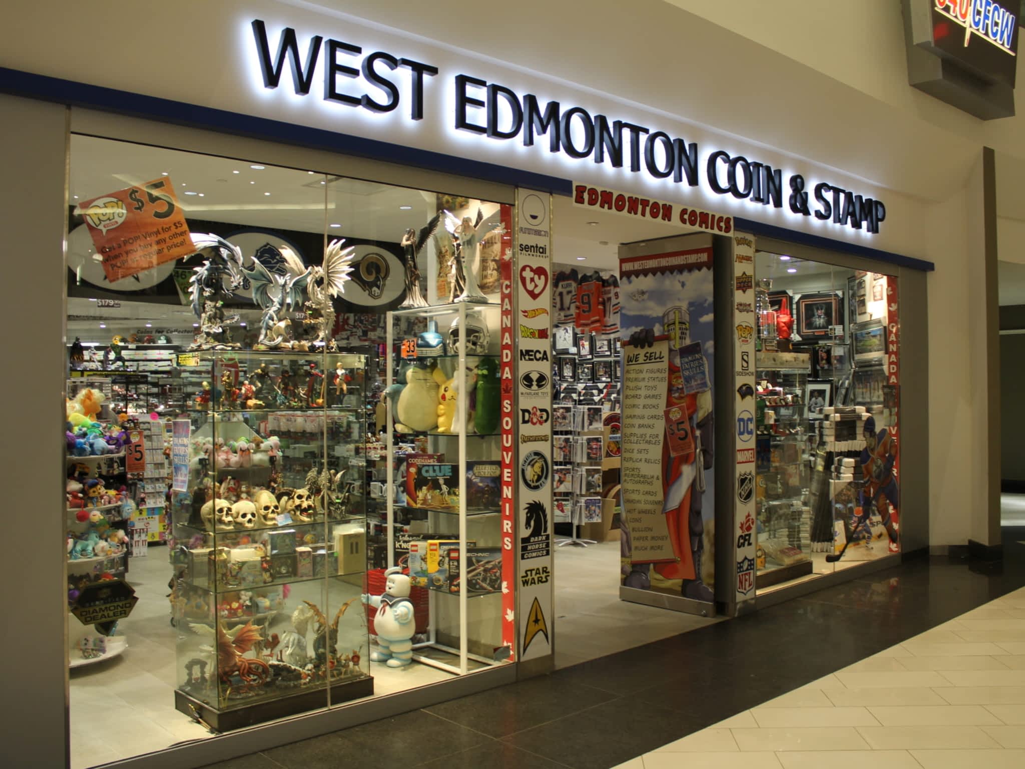 photo West Edmonton Coin & Stamp Corporation