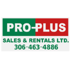 Pro-Plus Sales & Rentals - Logo