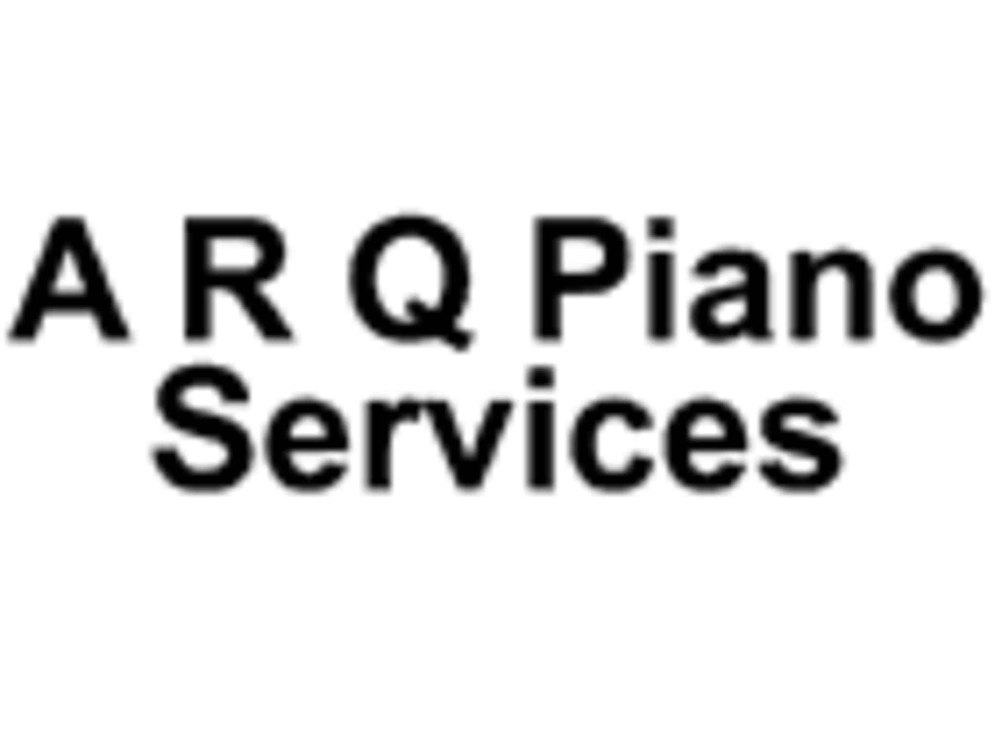 photo A R Q Piano Services