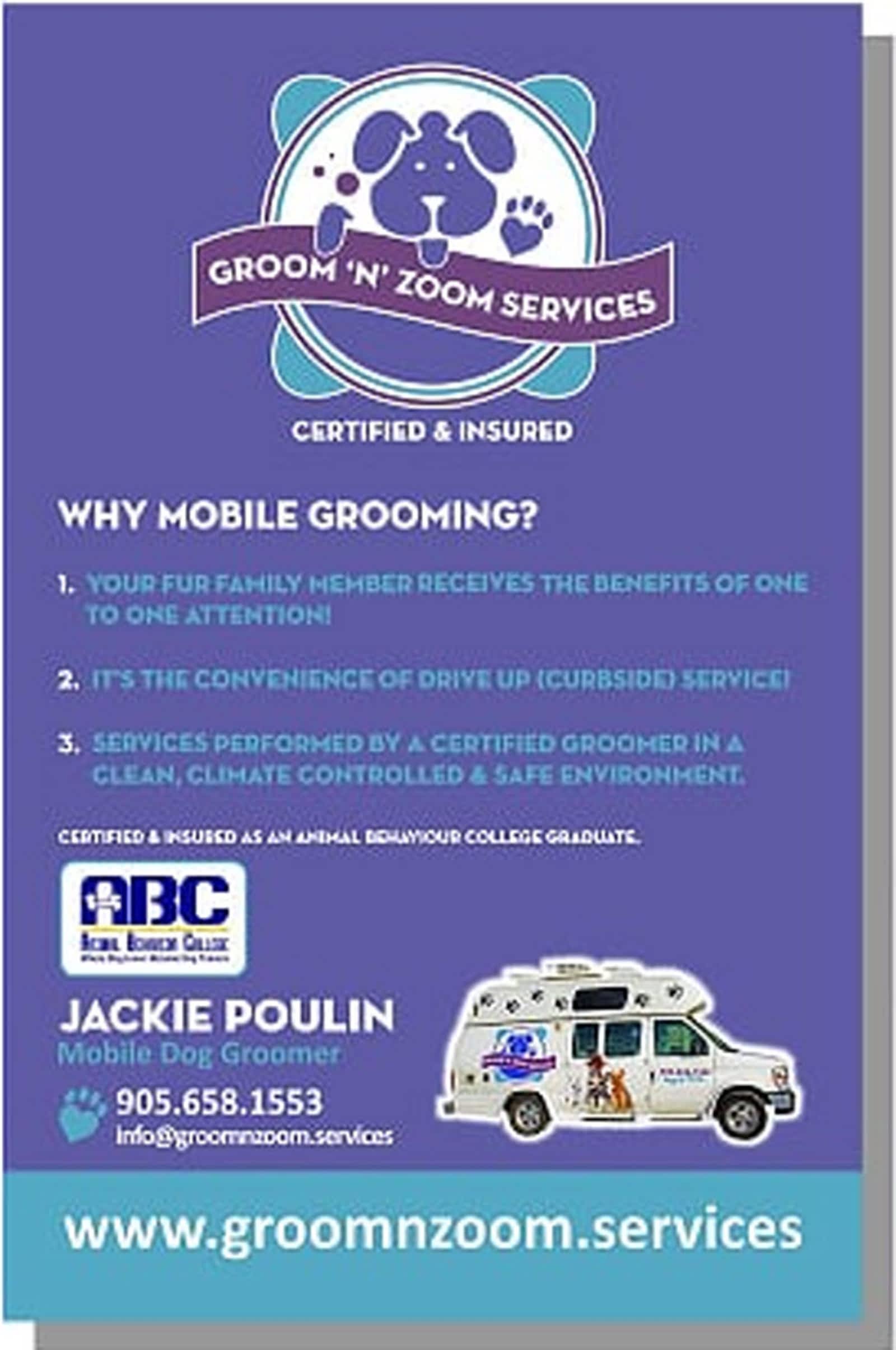 groom n zoom mobile dog grooming