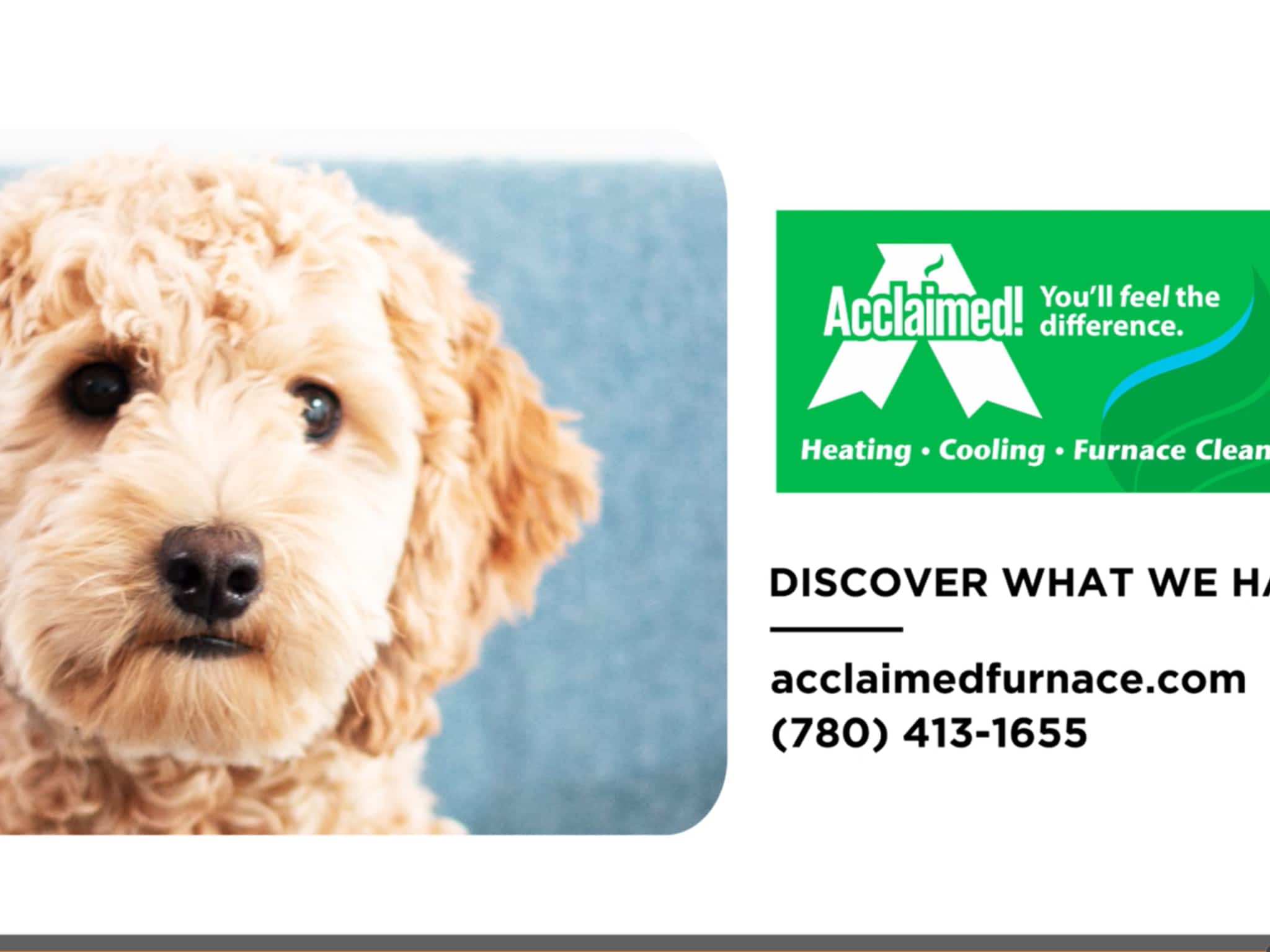 photo Acclaimed! Heating, Cooling & Furnace Cleaning