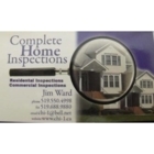 Complete Home Inspections - Inspection de maisons