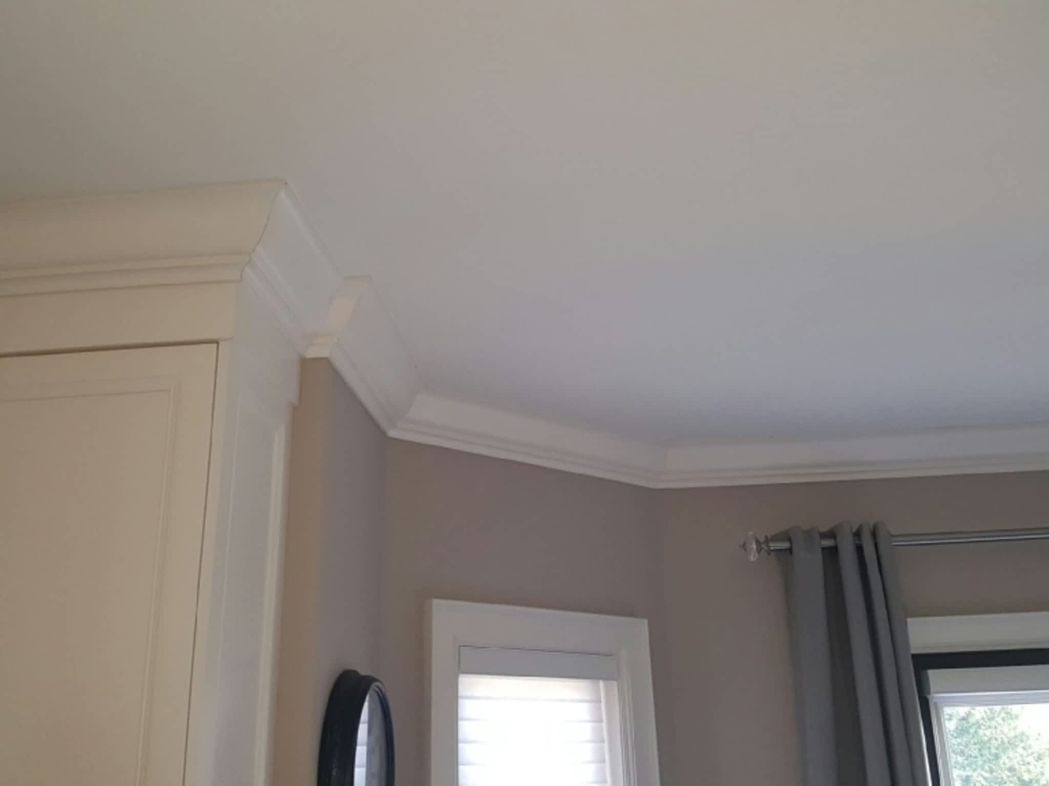 photo NCLS Carpentry and Crown Moulding
