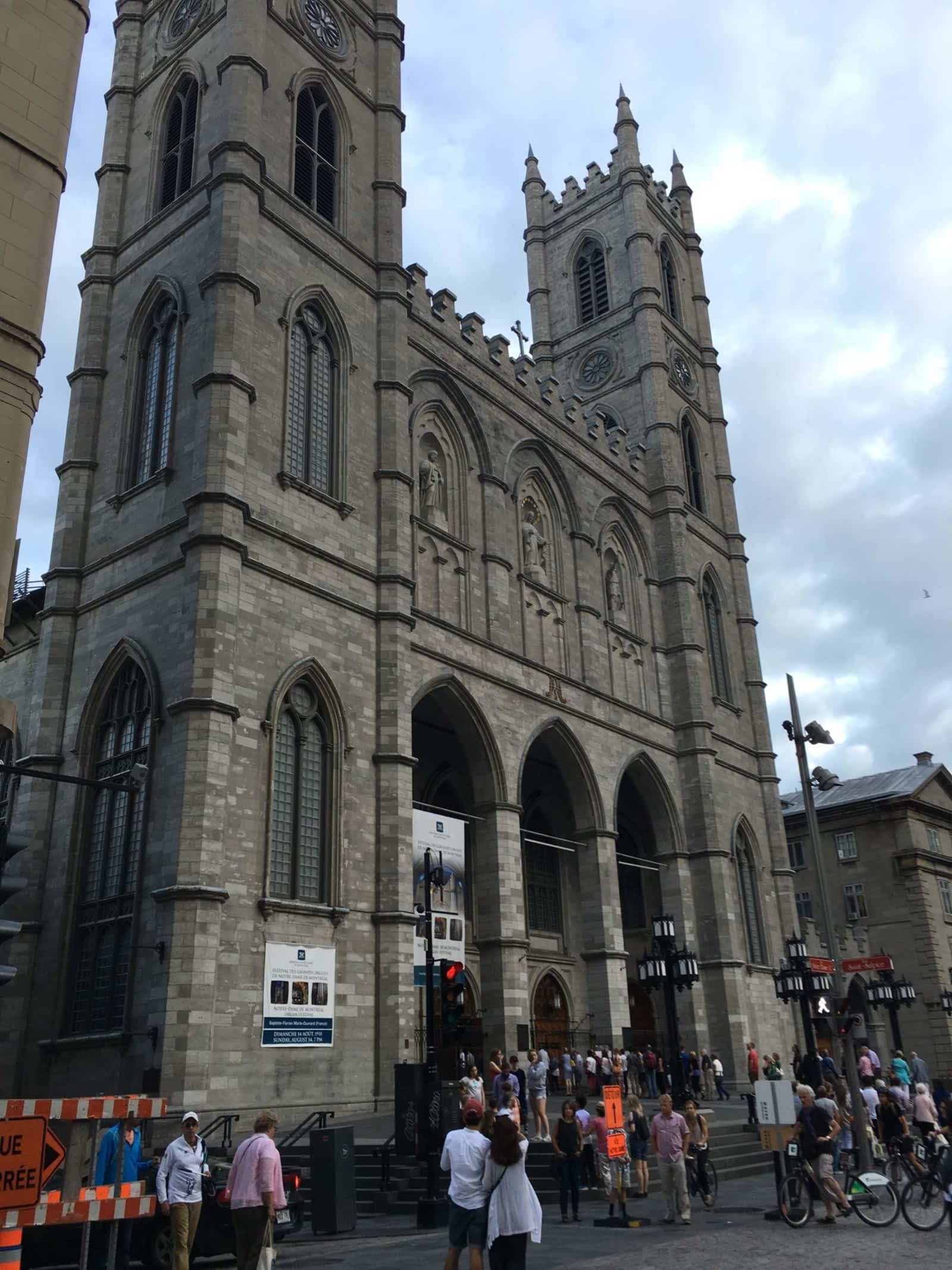 Notre Dame Basilica Of Montreal Storefront 1 