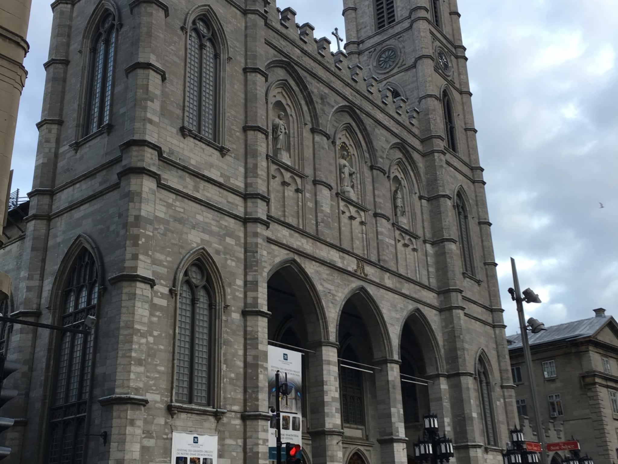 photo Notre-Dame Basilica of Montréal