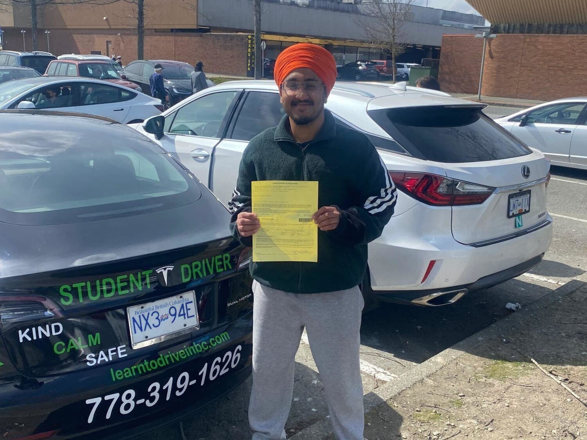 photo A-Learn To Drive In BC Driving School