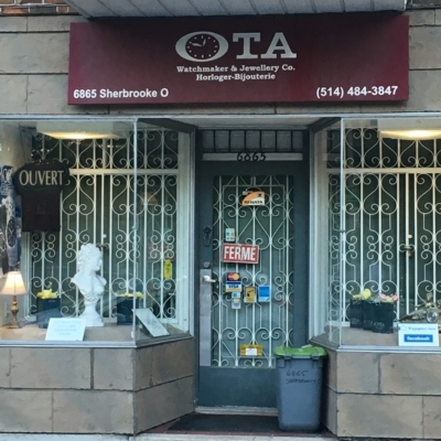 OTA Watchmaker & Jewellry Inc - Réparation de montres