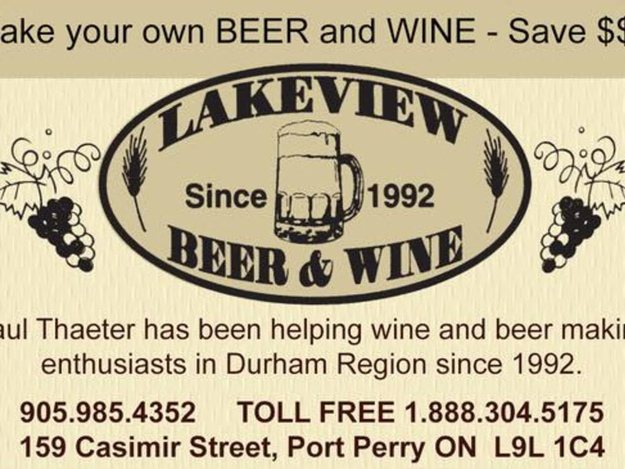 photo Lakeview Beer & Wine