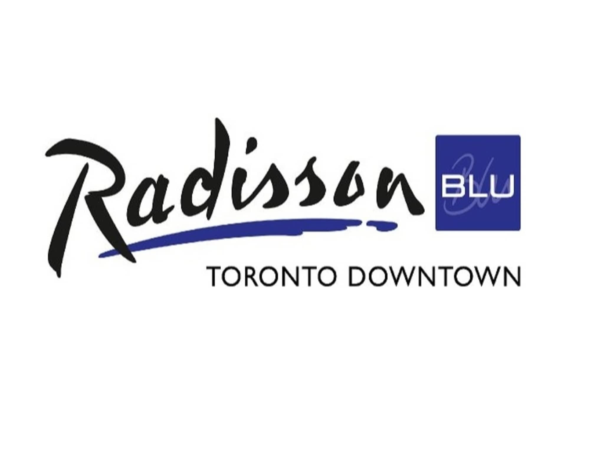 photo Radisson Blu Toronto Downtown