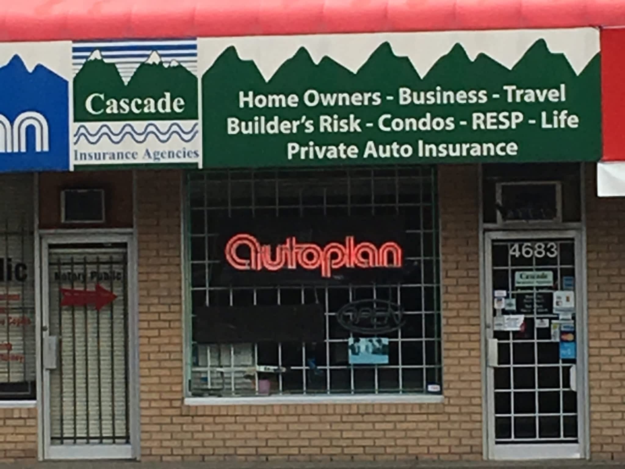 photo Cascade Insurance