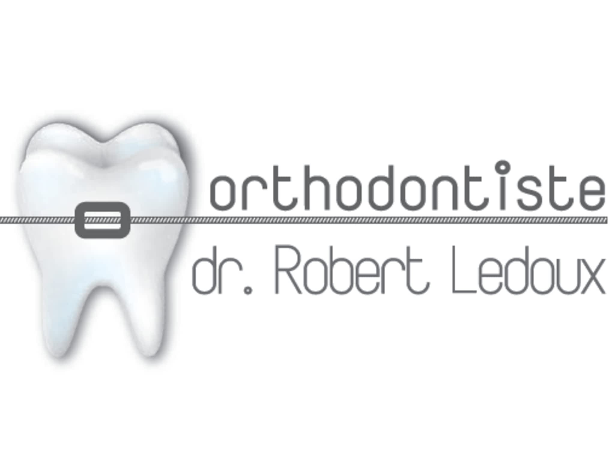 photo Dr Robert Ledoux Orthodontiste