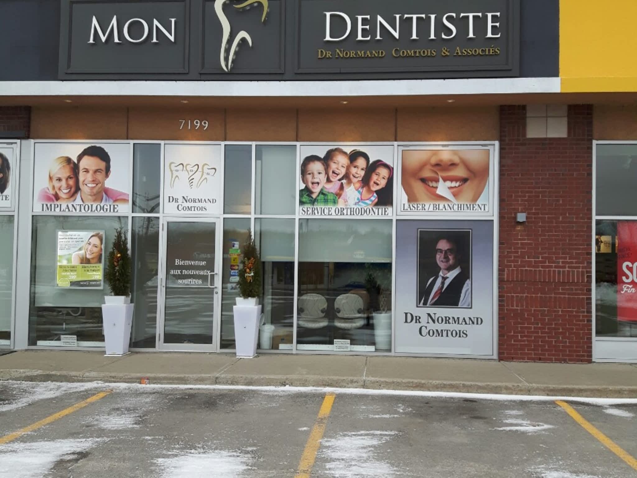 photo Mon Dentiste Dr Normand Comtois & Ass