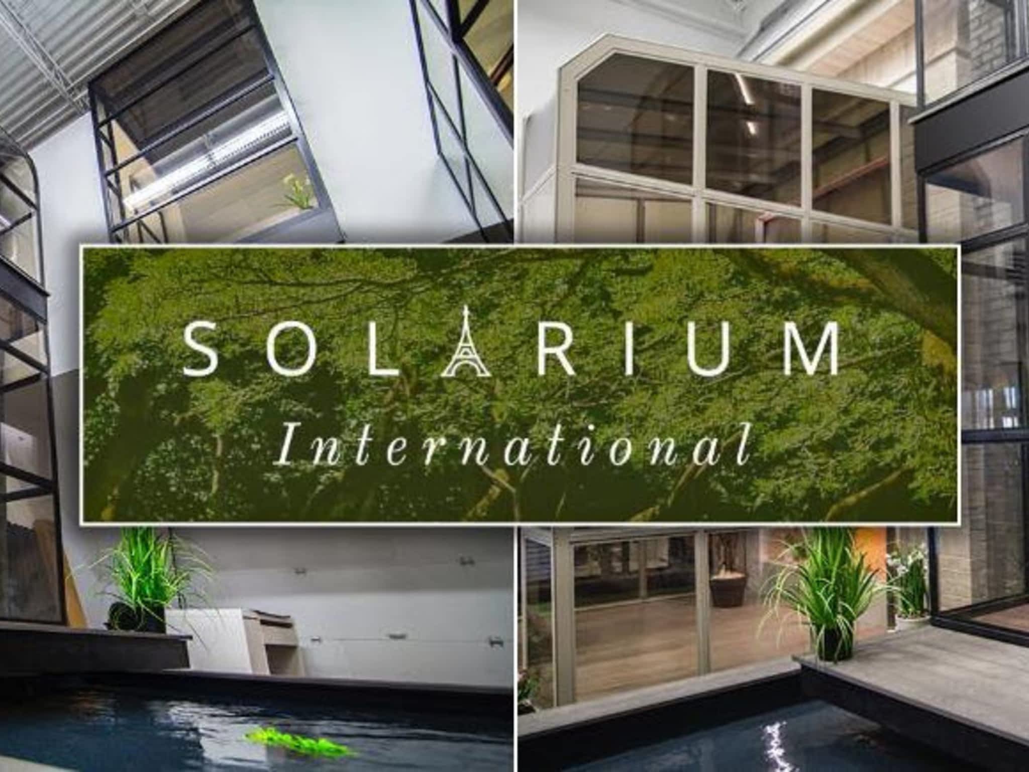 photo Solarium International