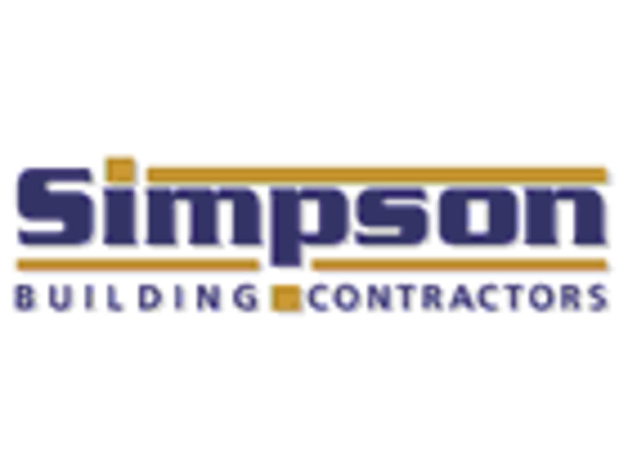 photo Simpson Building Contractors