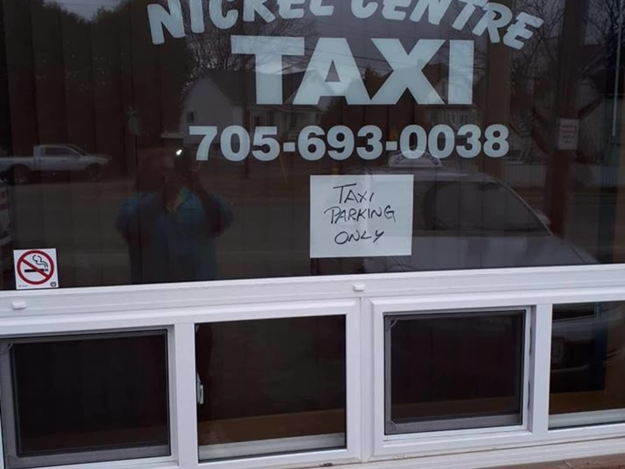 photo Garson Nickel Centre Taxi