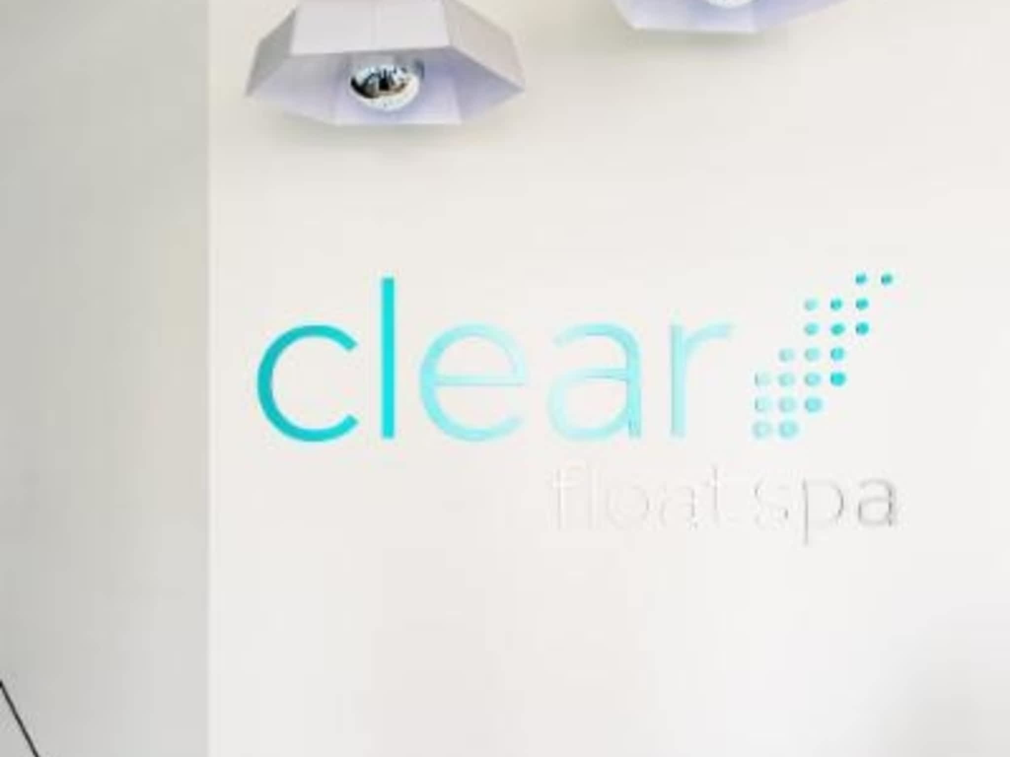 photo Clear float spa