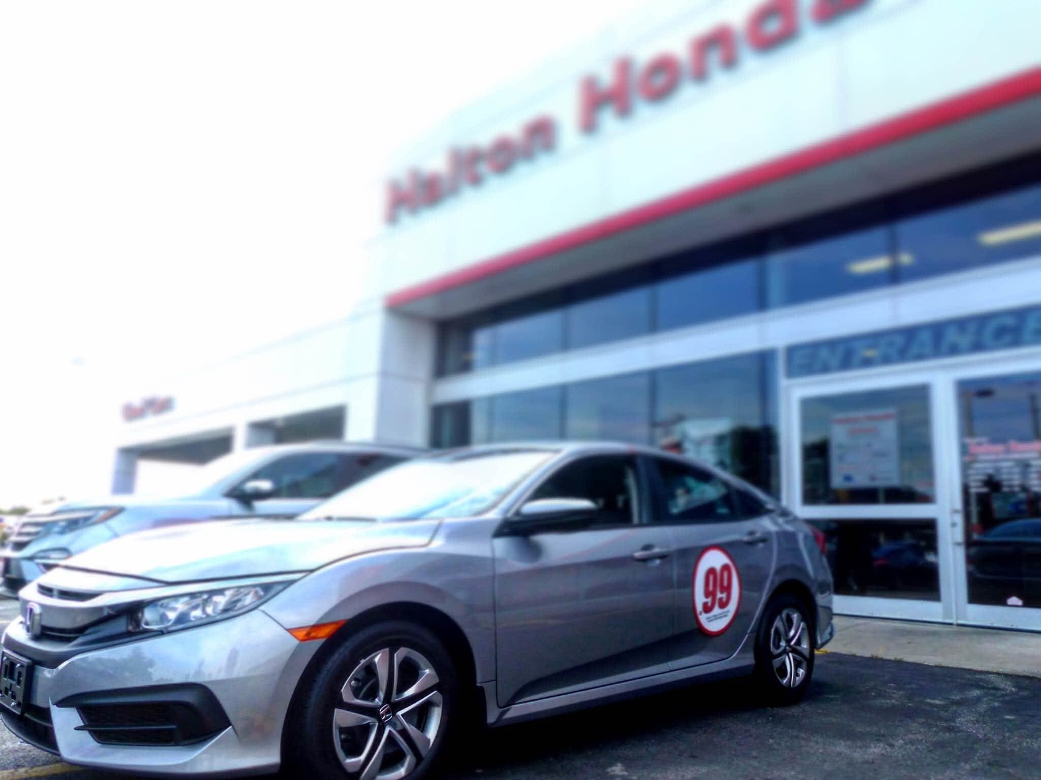 photo Halton Honda