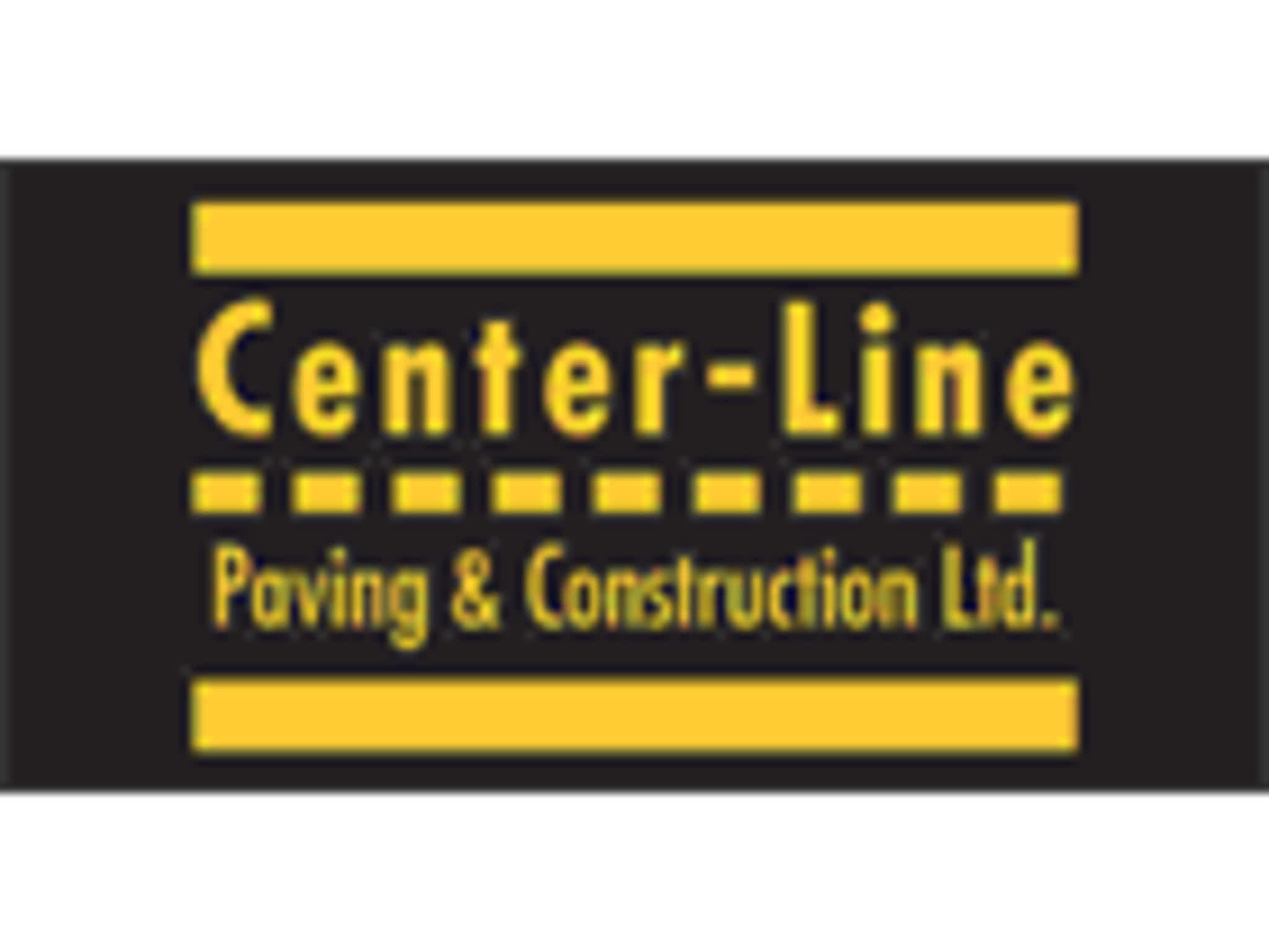 photo Center-Line Paving & Construction Ltd