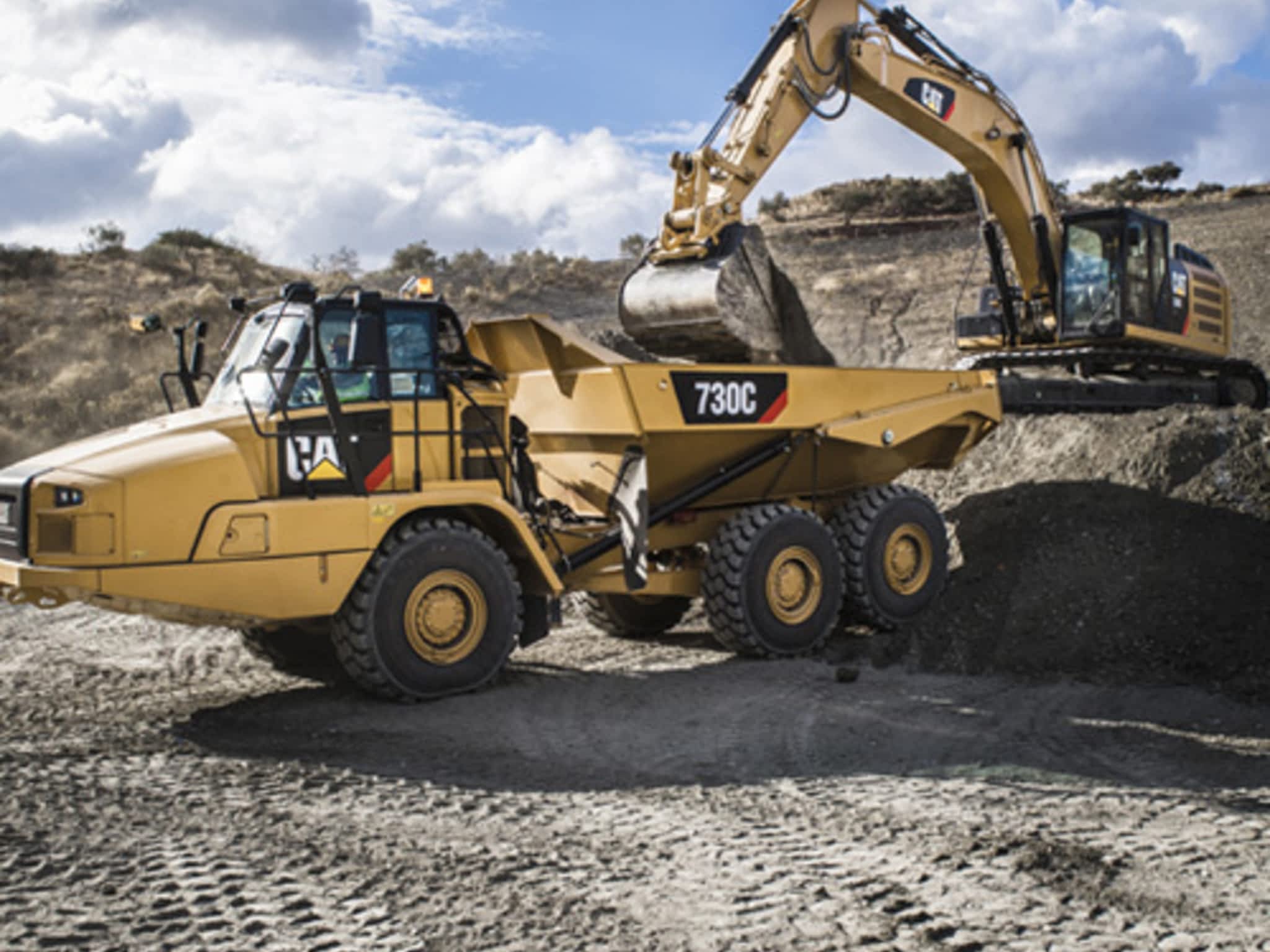 photo Finning Canada and The Cat Rental Store