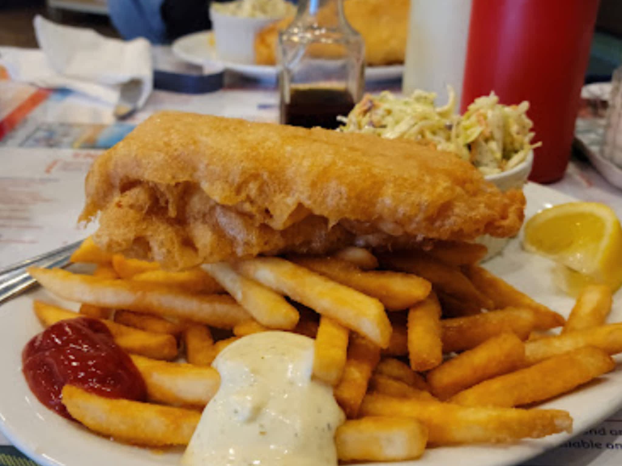 photo Sir Winstons Fish & Chips