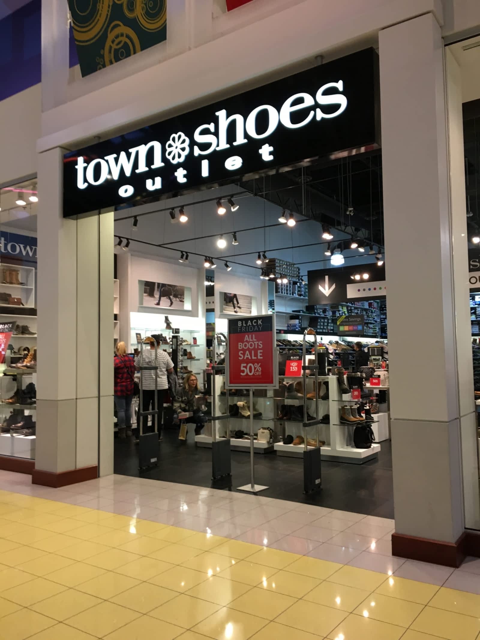 town shoes sale