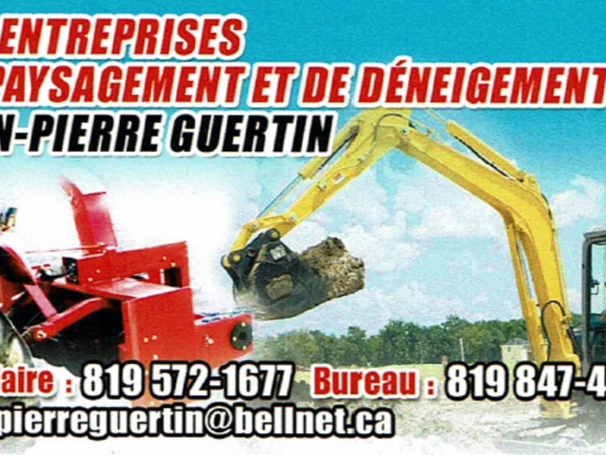 photo Les Entreprises De Paysagement Et De Déneigement Jean-Pierre Guertin